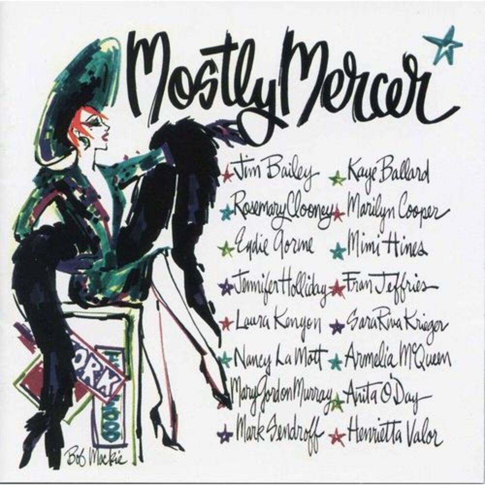 Various Artists - Mostly Mercer  CD